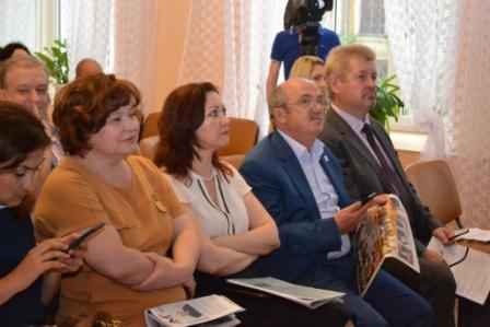 В РКПБ состоялось заседание Ученого Совета КГМА с участием заместителя министра здравоохранения РТ