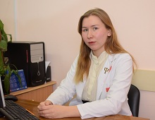 Красильникова Анна Михайловна