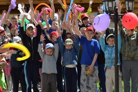 В День защиты детей коллектив РКПБ устроил праздник для маленьких пациентов 