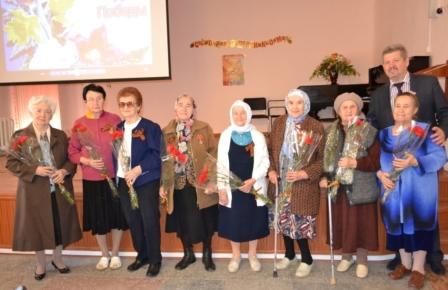 В нашей больнице состоялся концерт, посвященный празднованию 70-летия Победы в Великой Отечественной войне