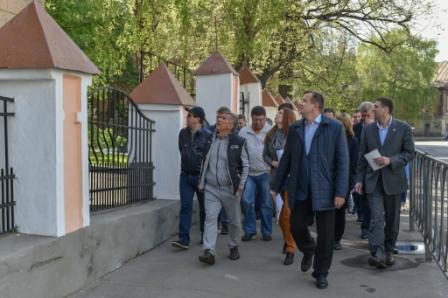 6 мая Президент Республики Татарстан Рустам Минниханов совершил обход исторического центра Казани 
