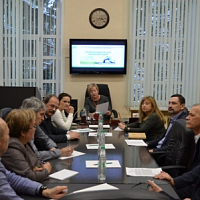  21 февраля на базе РКПБ было проведено совещание, организованное Союзом охраны психического здоровья (Москва) «Развитие общественно-ориентированной психиатрической помощи и социальной защиты»