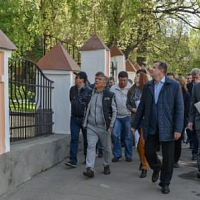 6 мая Президент Республики Татарстан Рустам Минниханов совершил обход исторического центра Казани 